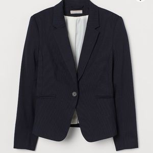 H&M Navy Blue Blazer Women’s XL NWT